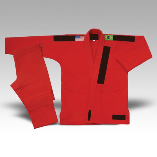 Gold Weave Jiujitsugi. 550grms 12 oz twill