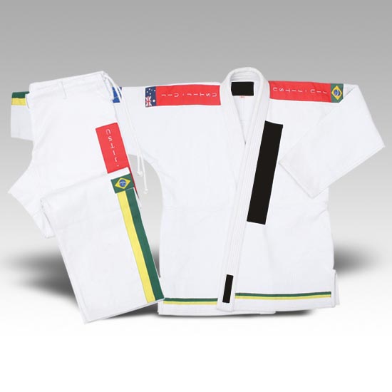 Ripstop White Gi Ripstop Pant