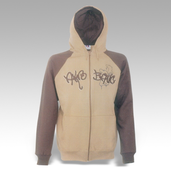 Raglans Cut Men Hoodie