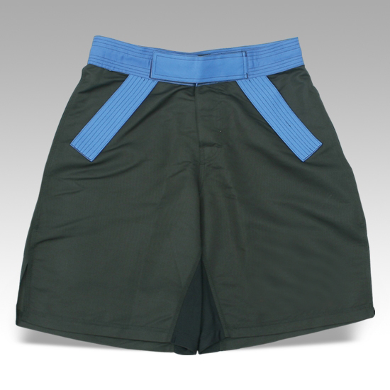 Rank belt MMA Board Short - Quick Velcro System