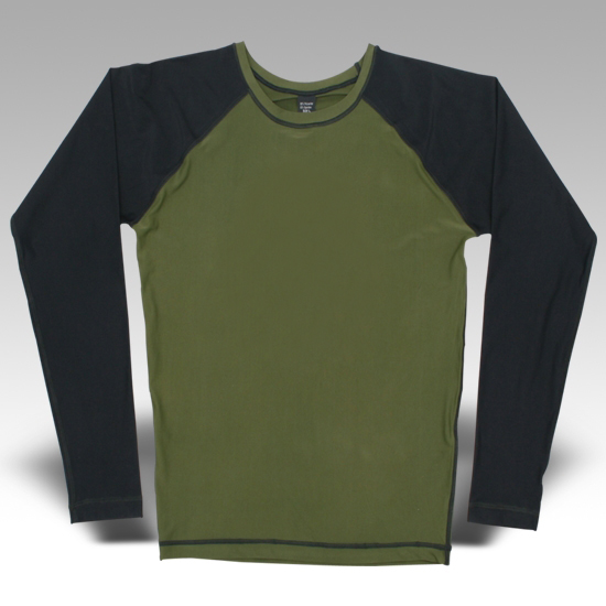 Army Green Rash Guard