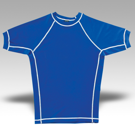 Short Sleeve with Contrast Stitching