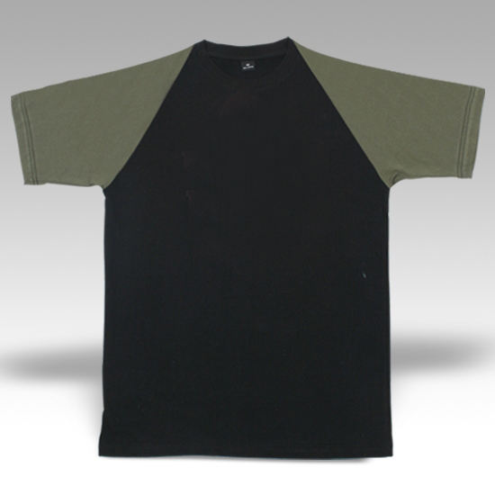 Men Raglans cut Short Sleeve T-shirt