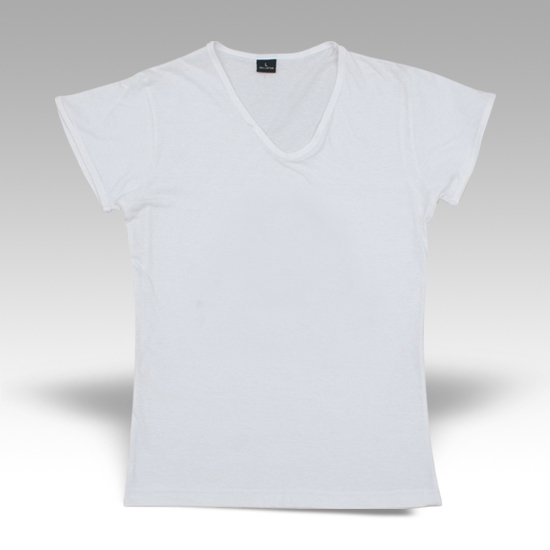 Women V neck Ts