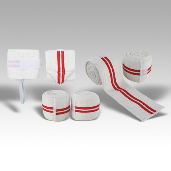 3 Inch Power Lifting Elastic Knee Wraps