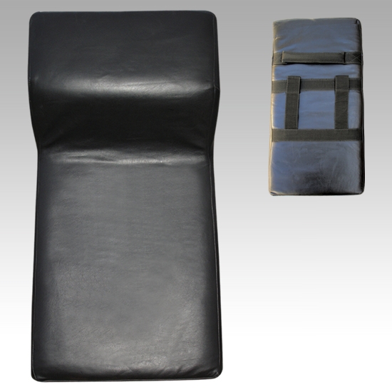 Multiple Angle Straight Body Kick Shield