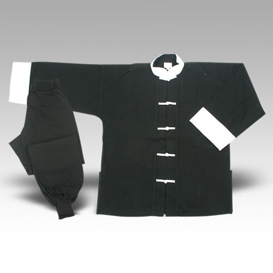 Kungfu Black / White trim