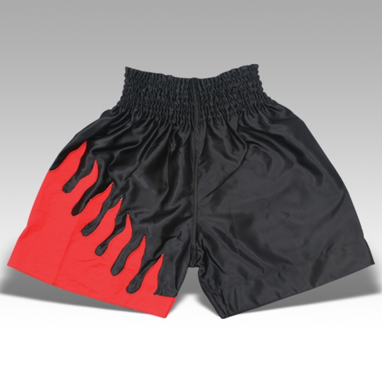 Boxing Trunks Flame Style