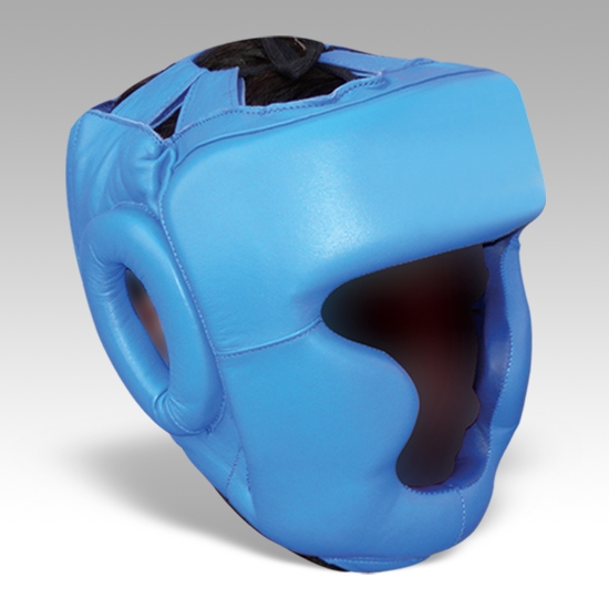 Full Training Leather Head Guard