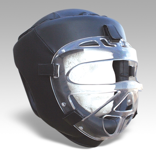 Crystal Cage Shatterproof Head Guard