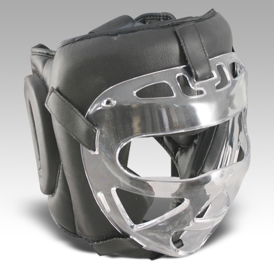 Crystal Cage Shatterproof Head Guard