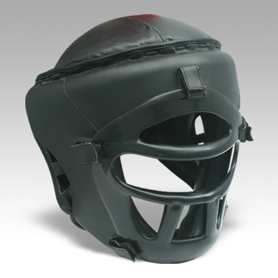 Strong Plastic Cage Head Gear / Covered head top